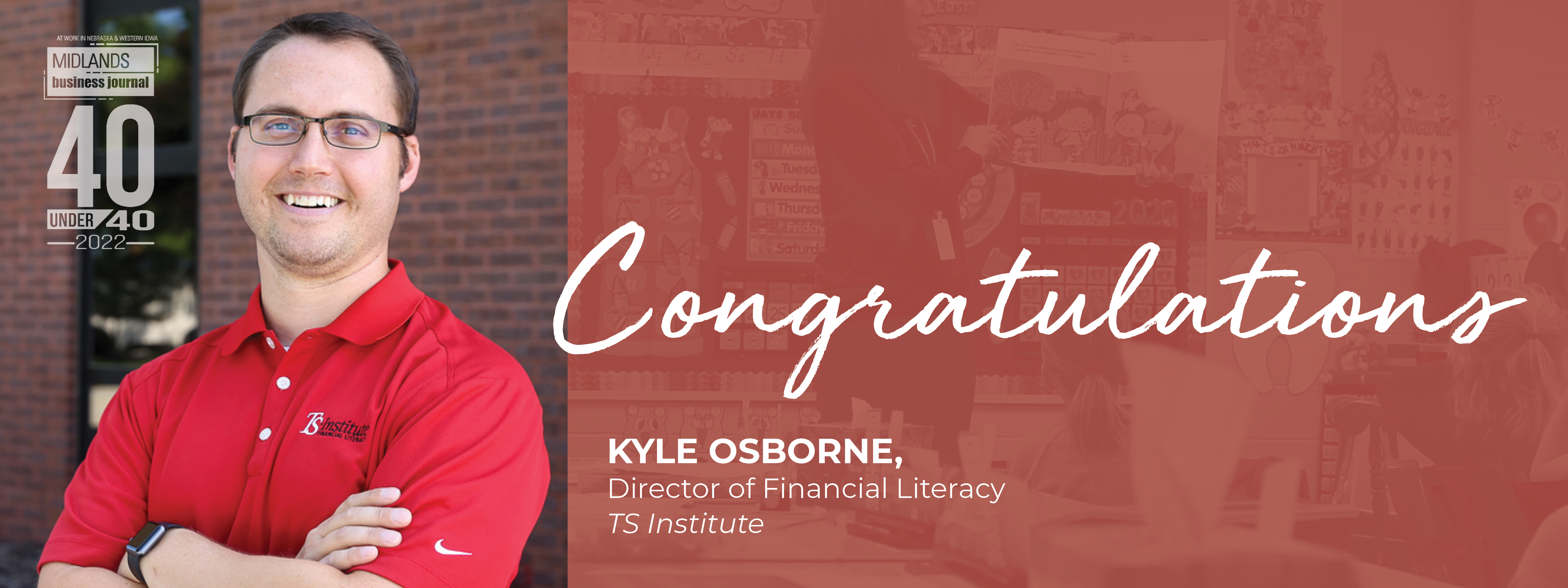 Congratulations Kyle Osborne