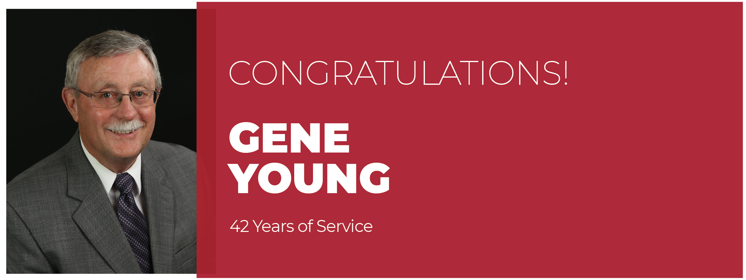 Gene Young Retirement