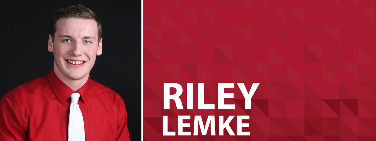 professional headshot of riley lemke
