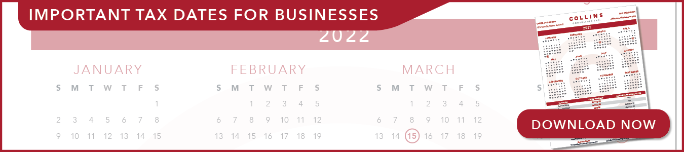 download important tax dates for businesses
