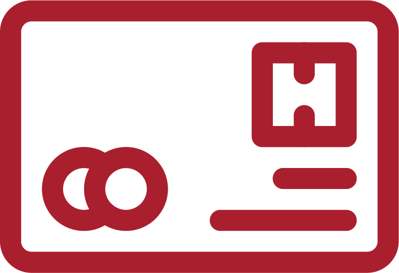 icon for business debit card