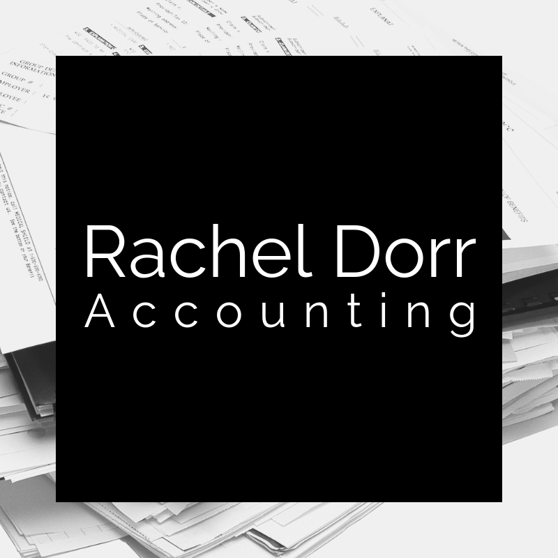 rachel dorr accouting logo