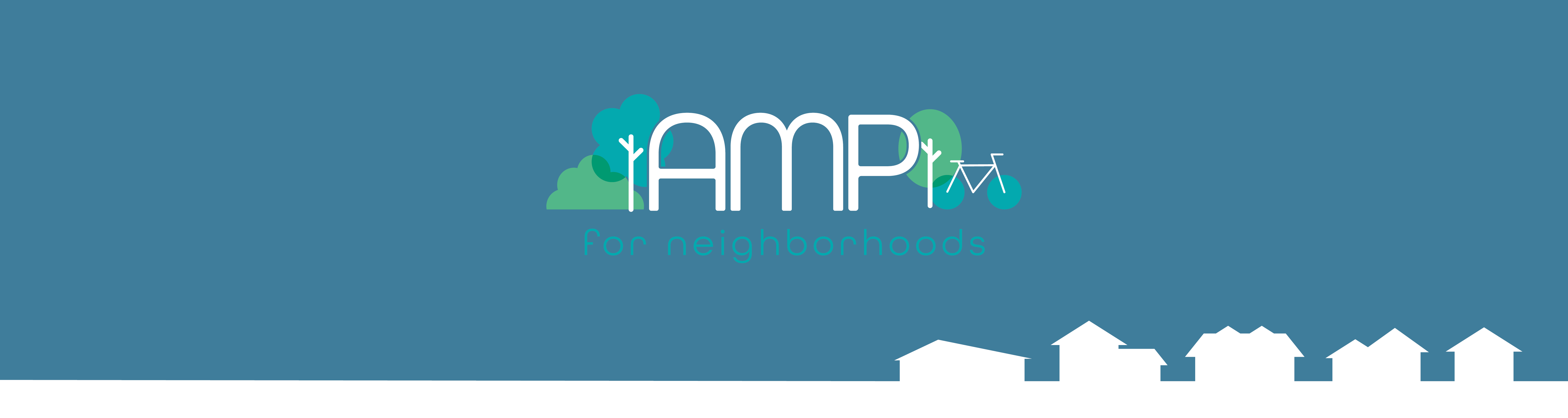 AMP for neighborhoods logo