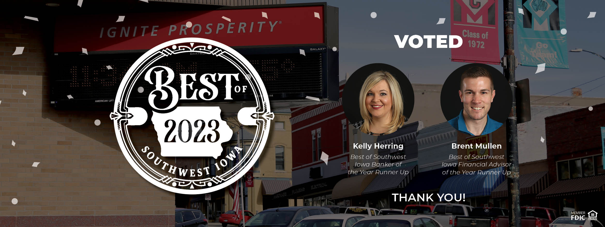Best of Southest logo with Kelly Herring and Brent Mull