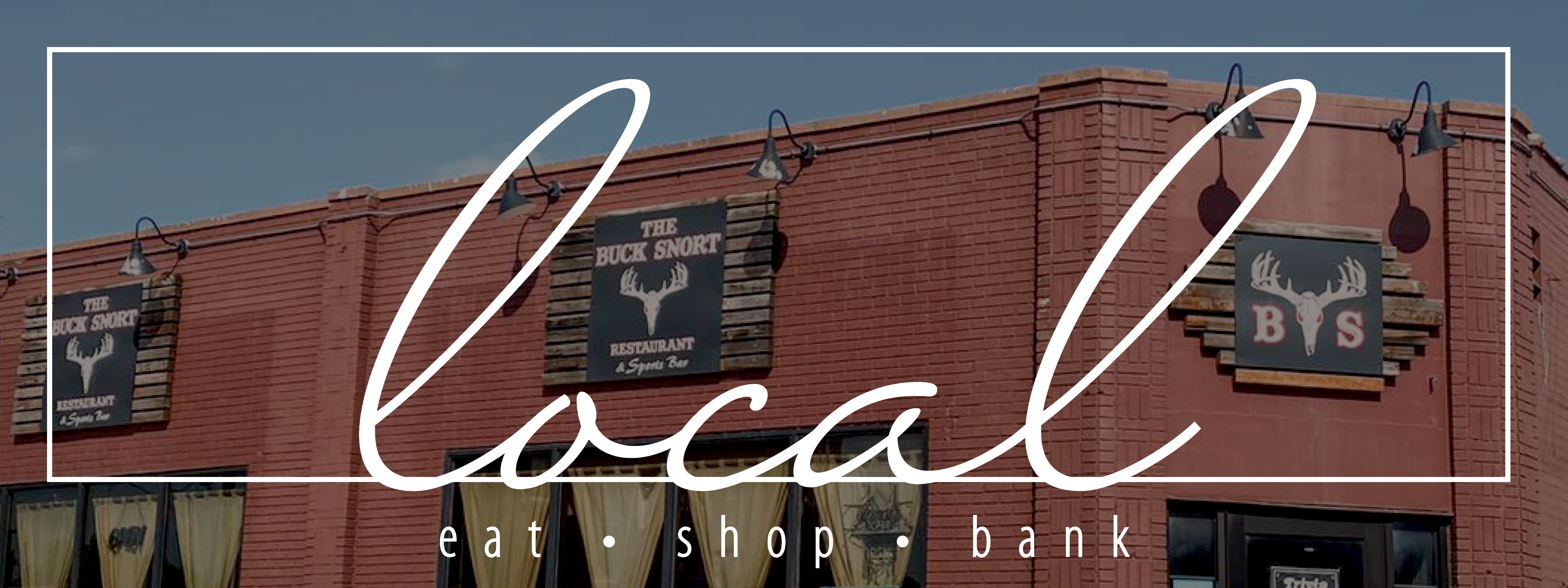 Eat, shop, local at Bucksnort