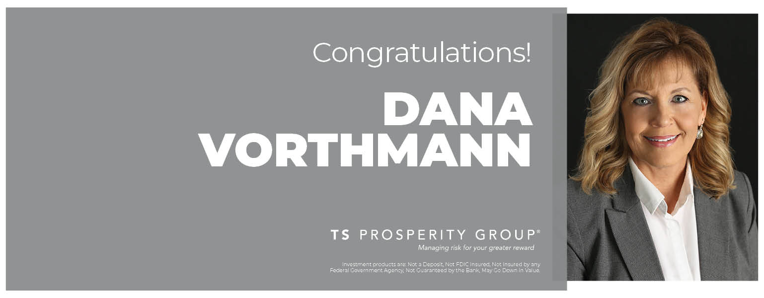 Dana Vorthmann Congratulations