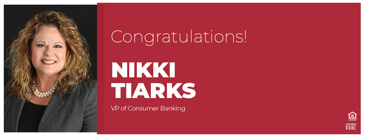 Congratulations Nikki Tiarks