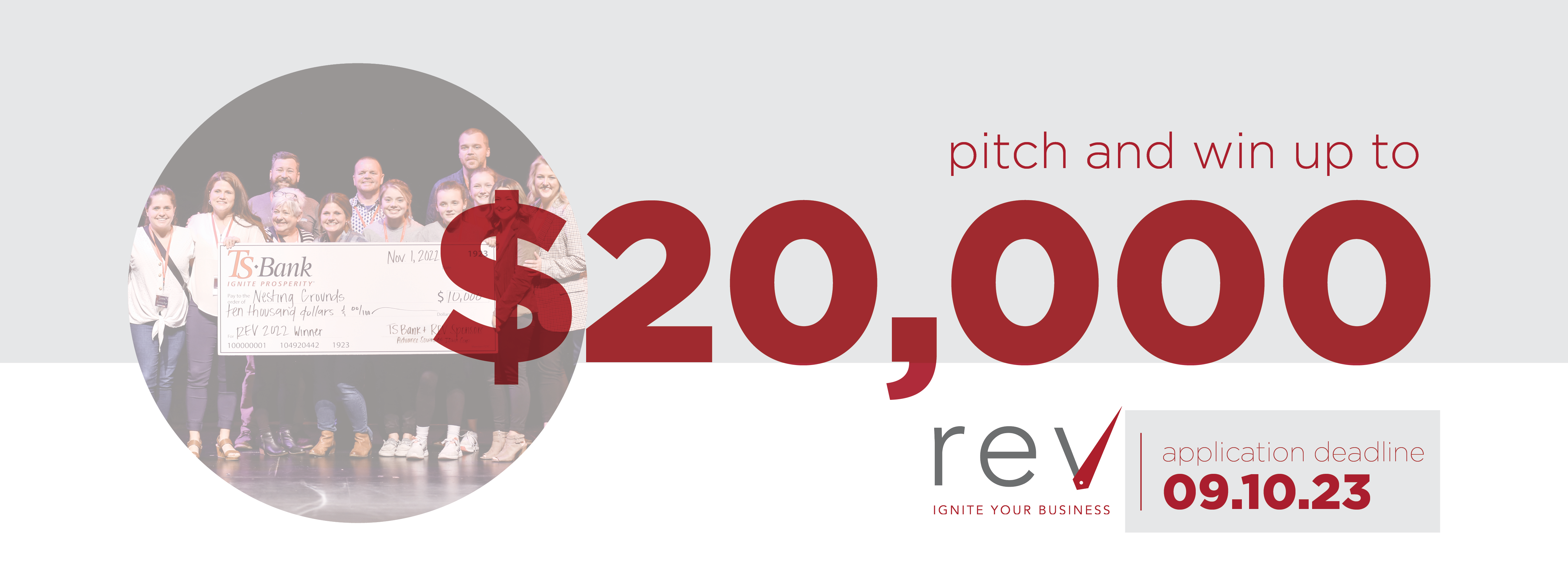 Pitch and win up to $20,000