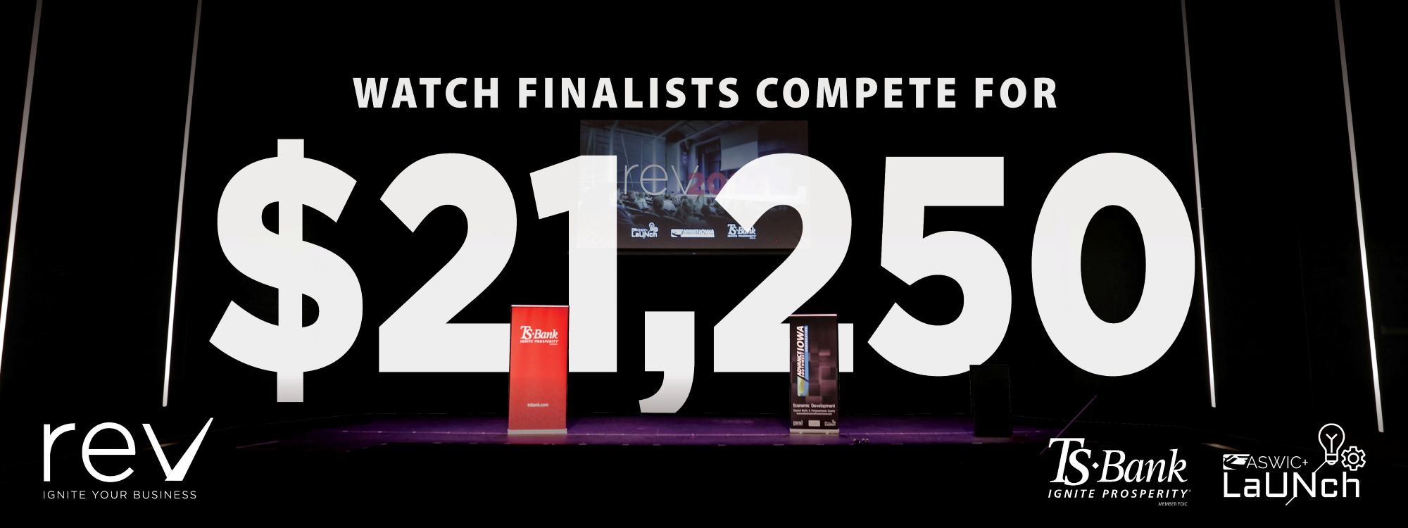 Watch finalists compete for 21,250