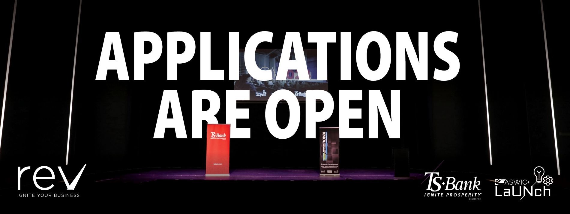 REV applications are open