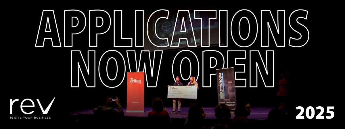 REV 2025 Applications Now Open