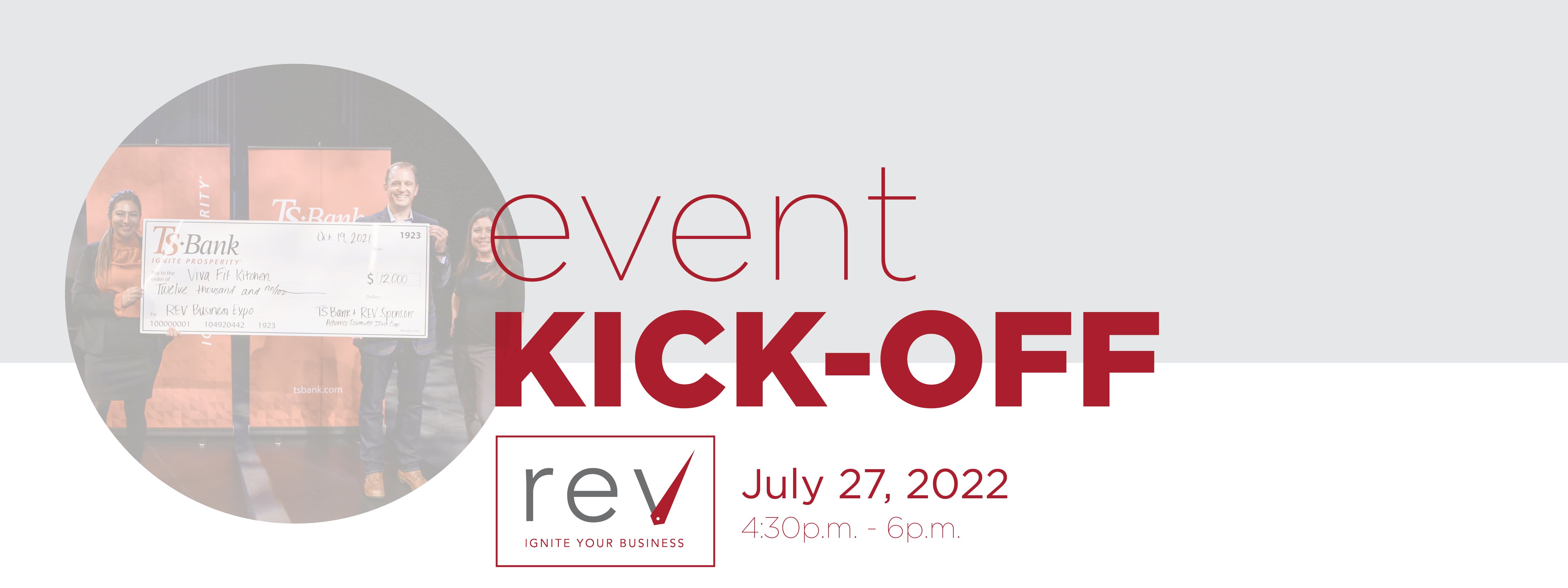 REV Kickoff Event