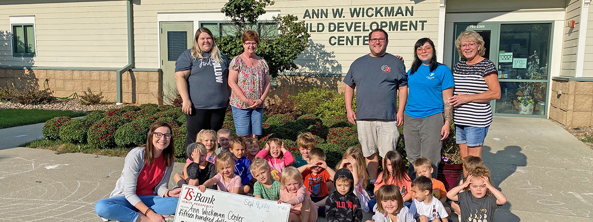 ts bank donates to ann wickman mum fundraiser