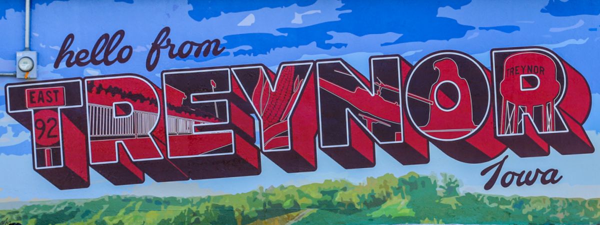 Hello from Treynor Iowa