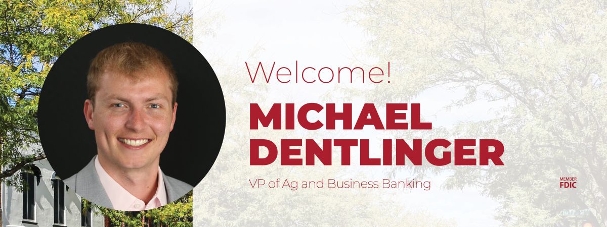 Welcome Michael Dentlinger
