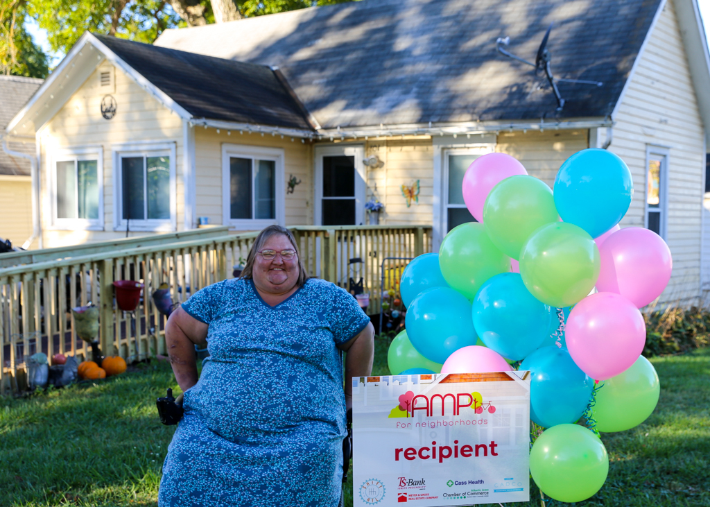 atlantic amp winner with balloons