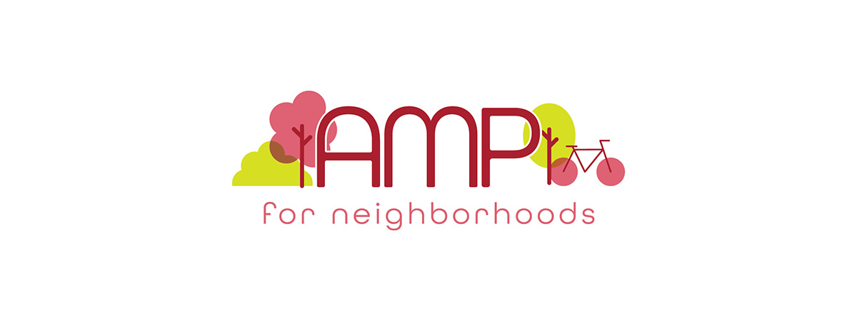 AMP for Neighborhoods logo