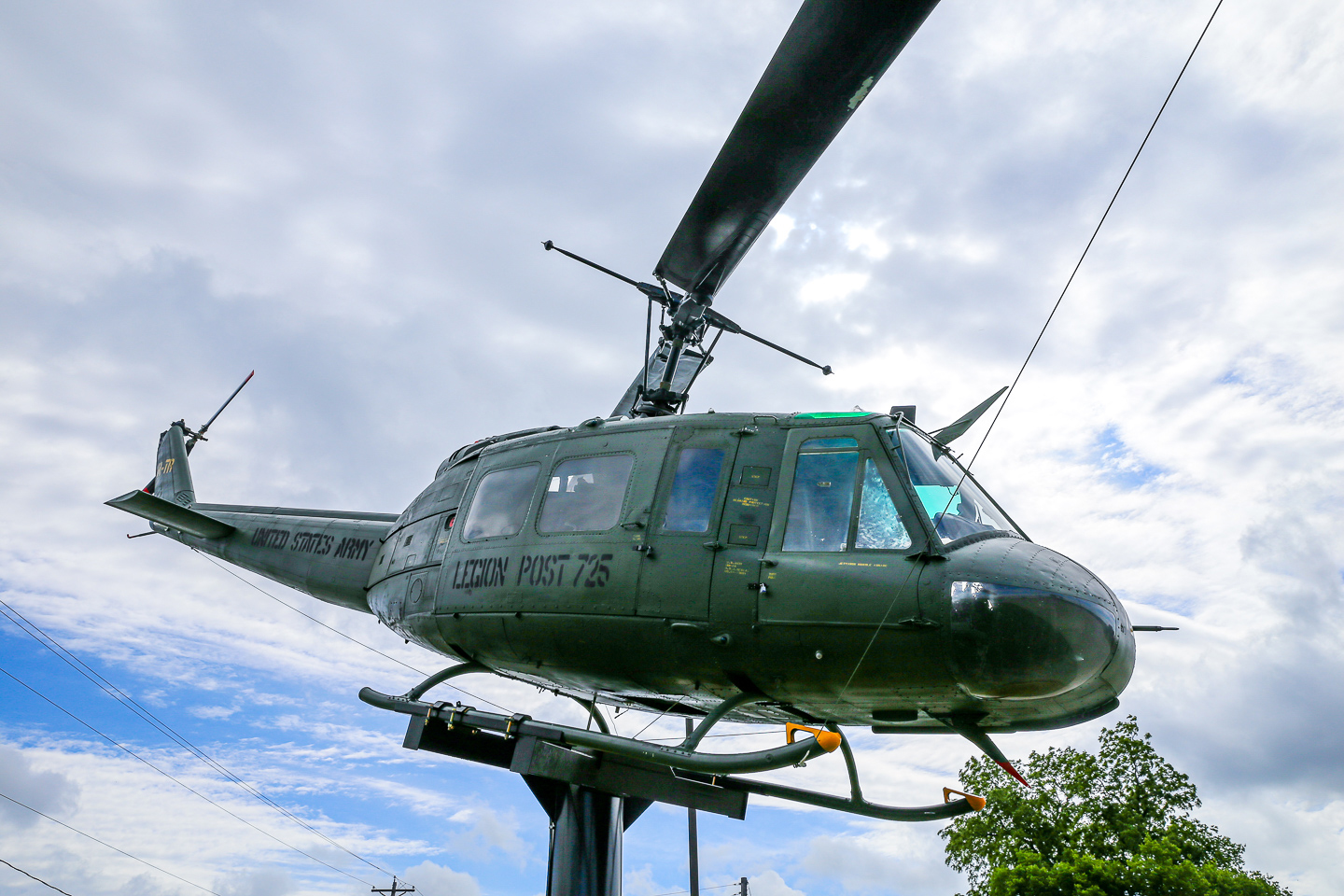 helicopter in treynor iowa