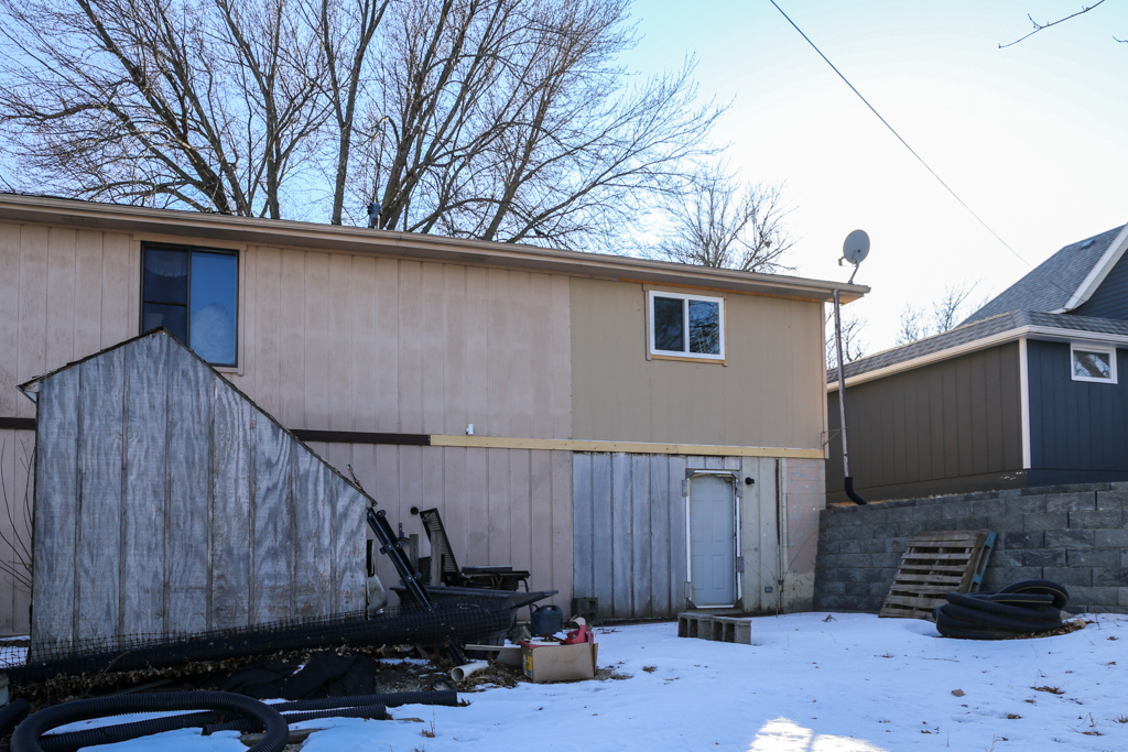 jack wagner house after construction