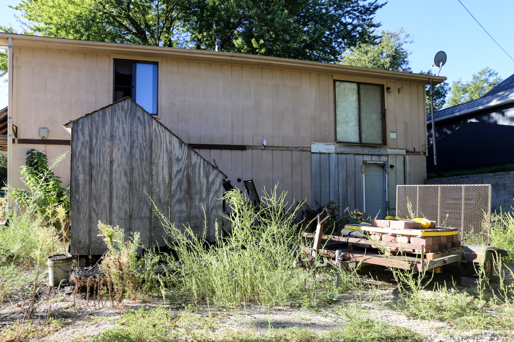 jack wagner house before construction