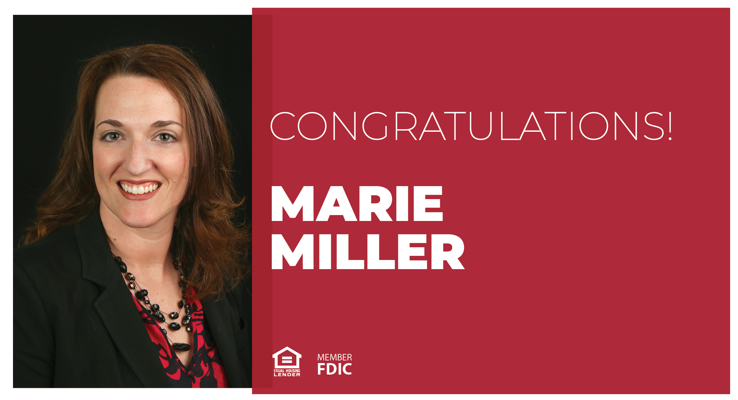 marie miller promotion 2021