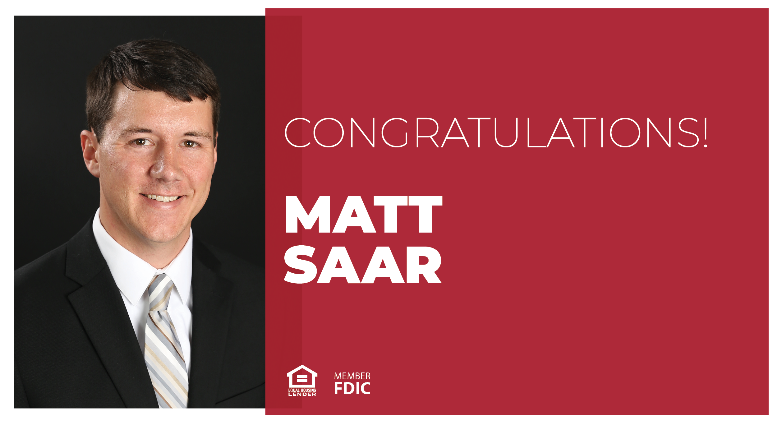 matt saar promotion 2021