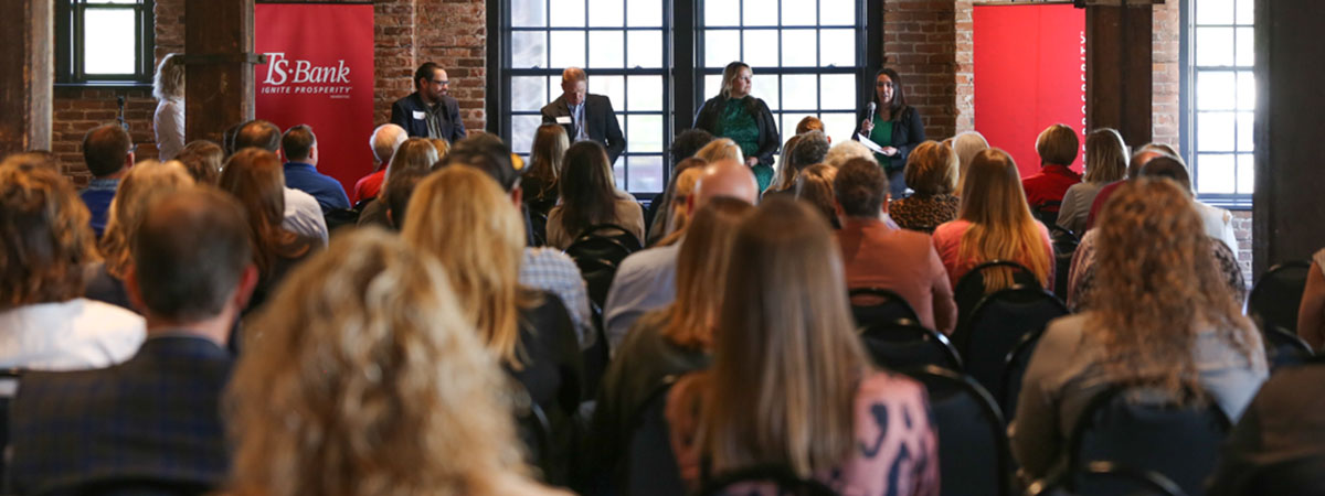 panelists at the 2021 nonprofit event