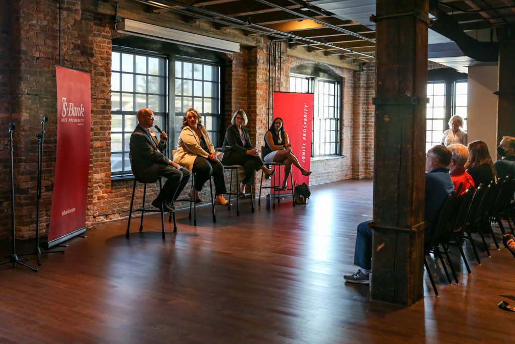 panelists at the 2021 nonprofit event