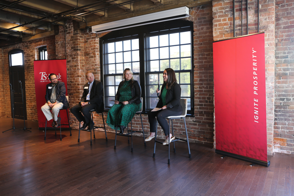 panelists at the 2021 nonprofit event