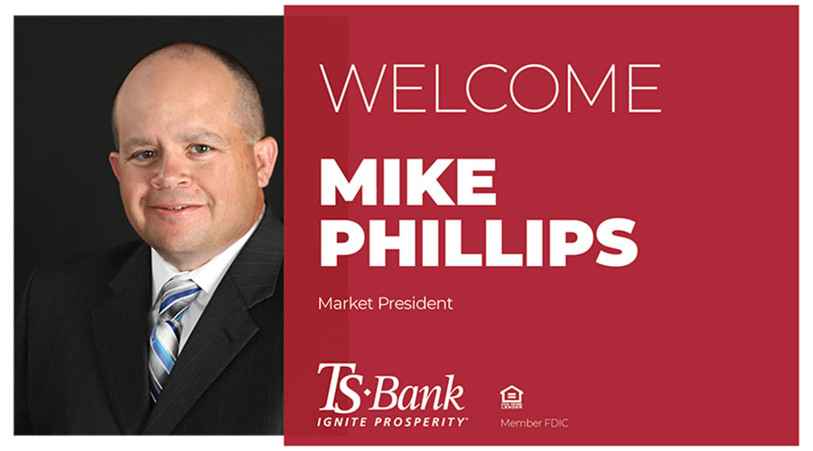 headshot of mike phillips by his name