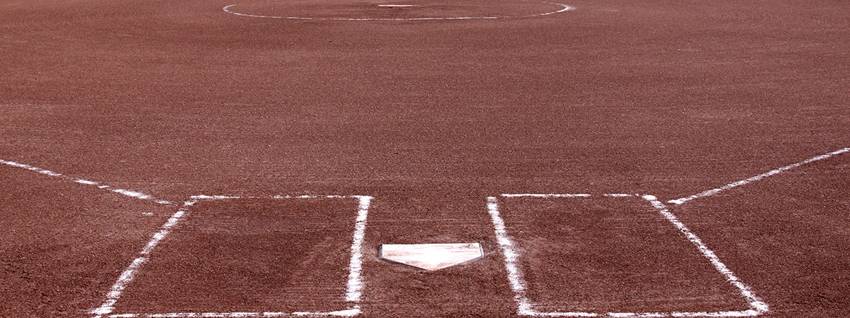 a softball field