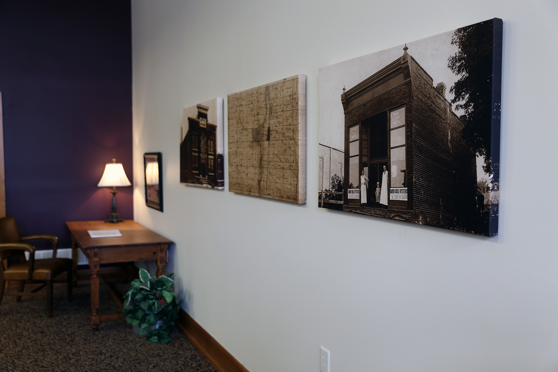 interior decor at the macedonia branch