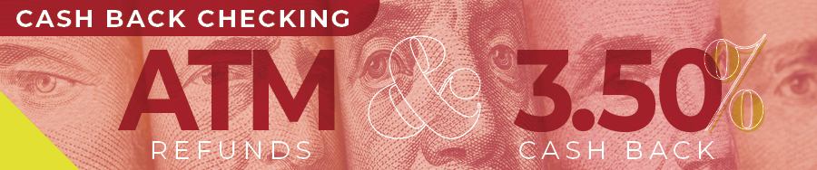 cash back checking rate cash back checking rate