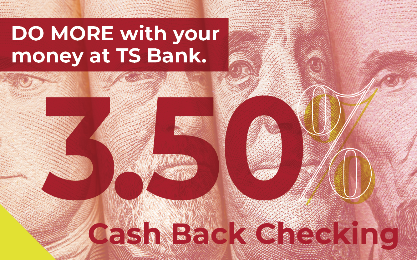 Cash Back Checking