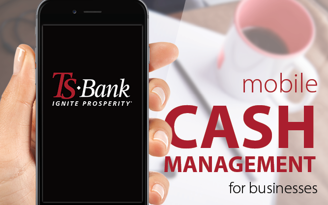 ts bank mobile cash management